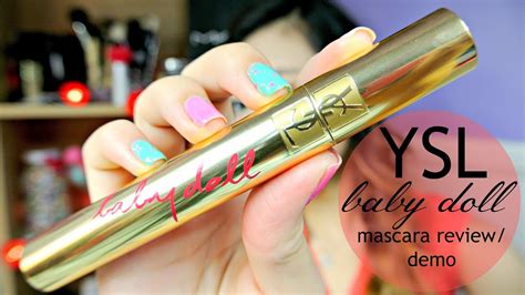 ysl babydoll mascara review